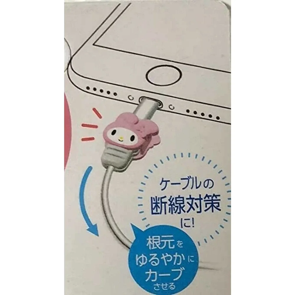 Sanrio My Melody Cable Protector iPhone Lightning Cable Pink Cute Kawaii